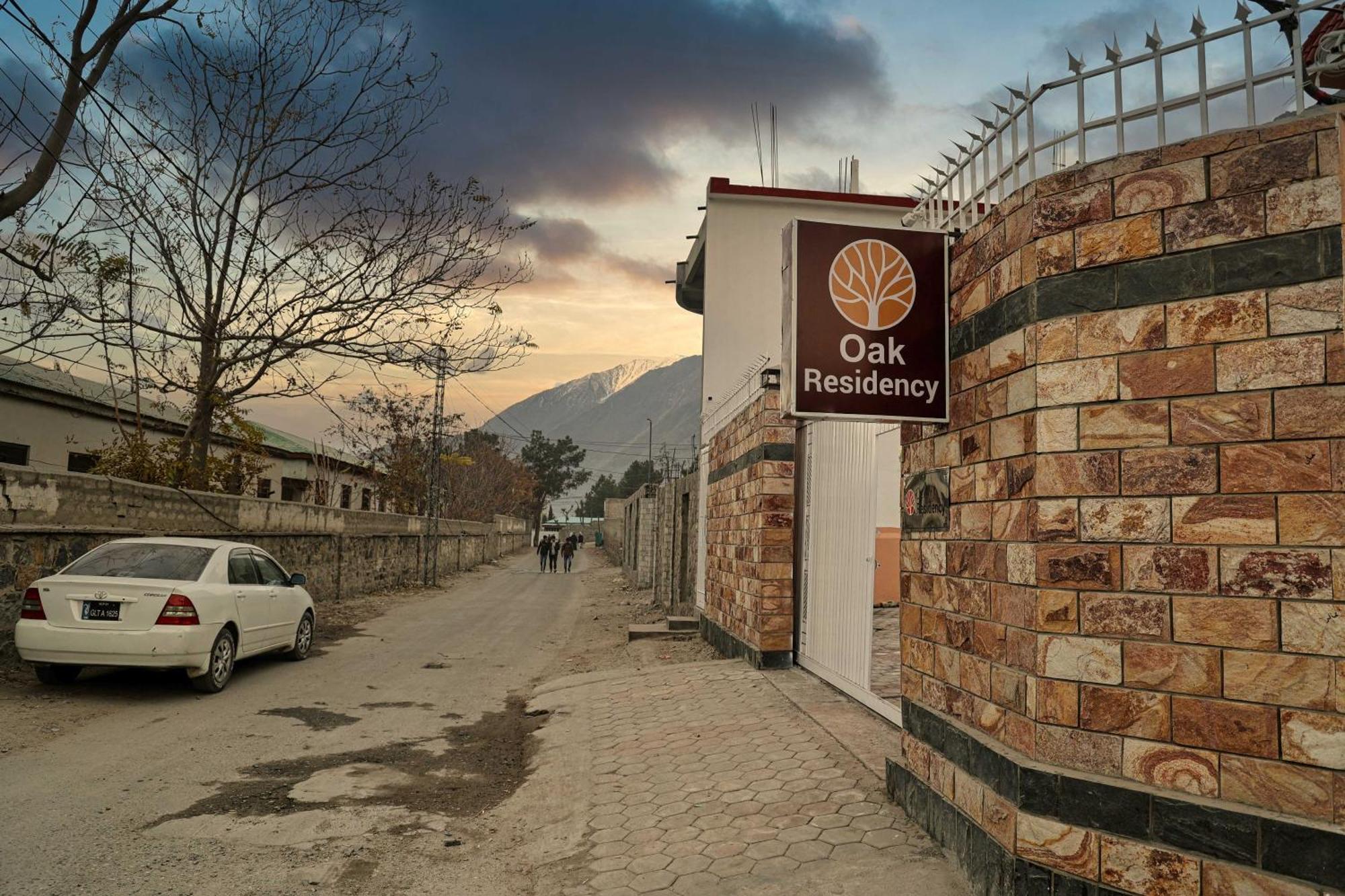 فندق Oak Residency كلكت المظهر الخارجي الصورة