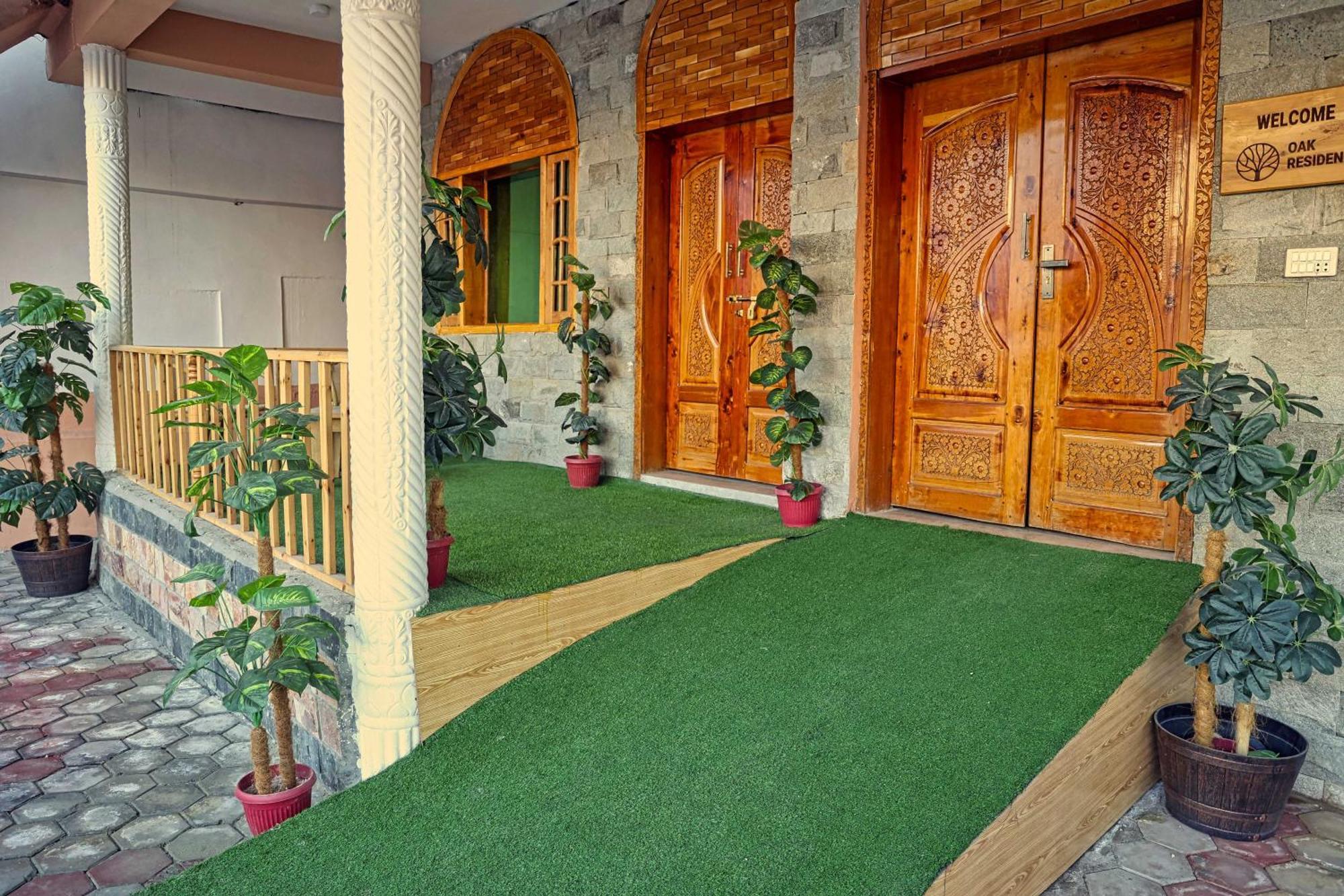 فندق Oak Residency كلكت المظهر الخارجي الصورة